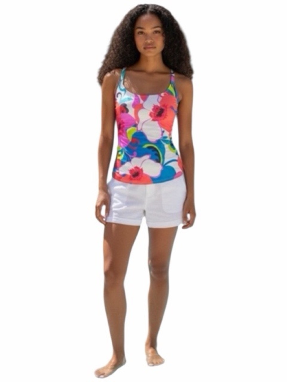 Mynah Aruba Sky‎ Tankini Top NWT